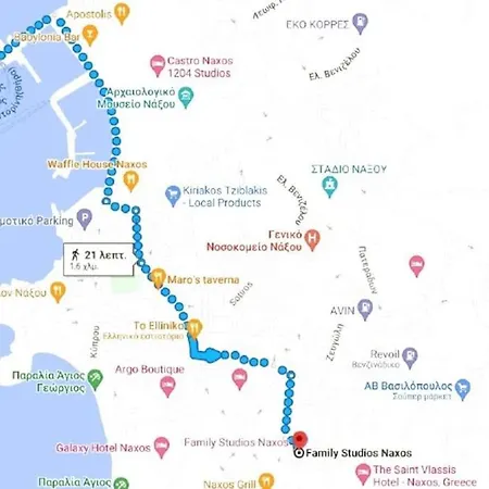 Apartamento Cozy Studio 2 Naxos *